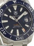'Aquaracer Calibre 5' analog watch