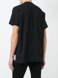 statement hem T-shirt 
