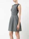 checked dress
