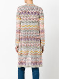 zigzag cardi-coat