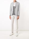 button up blazer