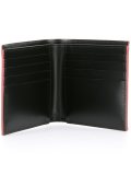 striped wallet 