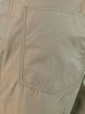 overlay detail straight leg trousers