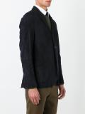 buttoned jacket