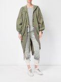 垂坠感和服式派克外套