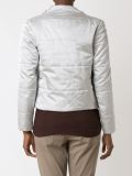 wrap around padded jacket