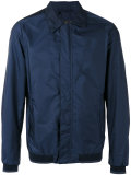 collared bomber jacket 