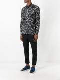Evolutive Cranes print shirt