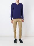 V-neck sweater