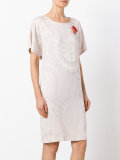 stylised print dress 