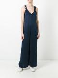 frill trim dress