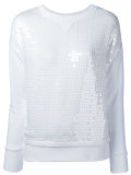 sequined sweatshirt