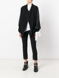 zipped lightweight jacket 