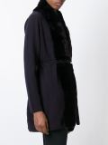 'Milano' fur placket jacket