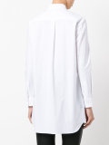 ruffled front shirt 