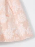 blossom jacquard skirt