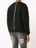 logo print sweatshirt