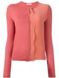 ruffled detail jumper 