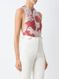 gathered bodysuit