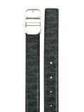 monogrammed belt