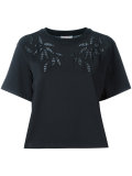 eyelet detail top