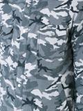 camouflage padded shirt jacket