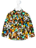 football print shirt