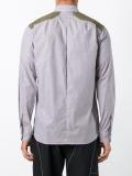 micro check shirt