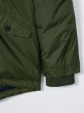 masked padded coat