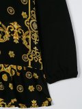 'Cornici' print top