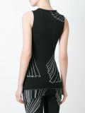 string print tank top