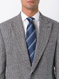 斜条纹领带