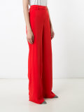 wide tailored trousers