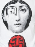Fornasetti print T-shirt