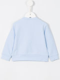 Medusa logo print sweatshirt