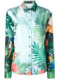 floral print shirt 