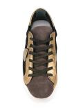 metallic detailing sneakers