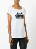 tweed detail Choupette T-shirt