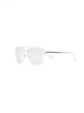 square frame sunglasses