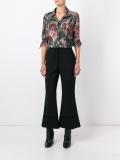 floral print shirt