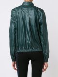 glossy training jacket