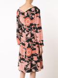floral print shift dress