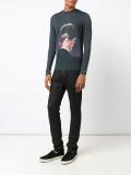 patterned jumper