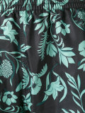 floral print swim shorts