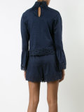 high neck blouse 