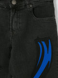 patch jeans 