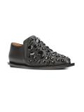 embellished loafers