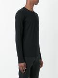 fine crew neck sweatshirt