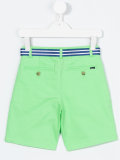 belted shorts
