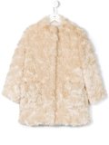 fur effect coat